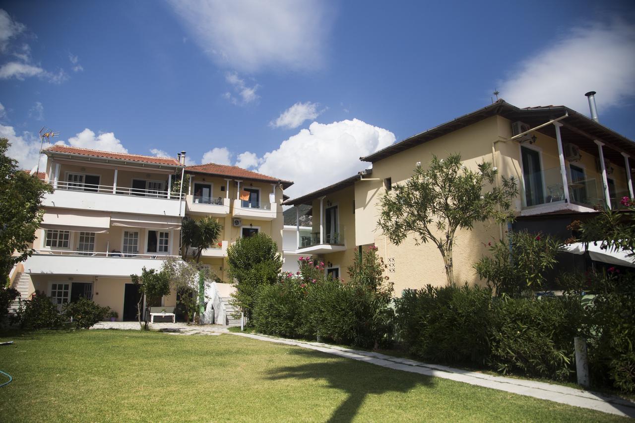 Nydri Blue Hotel Exterior foto