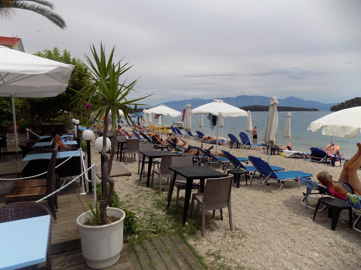 Nydri Blue Hotel Exterior foto